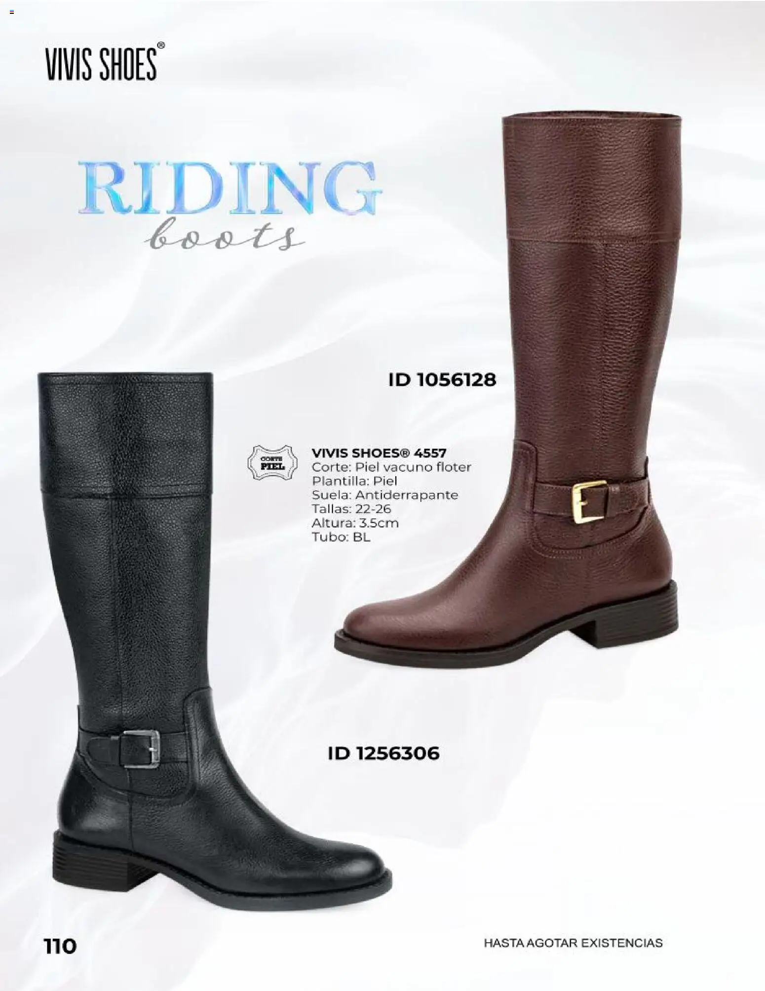 Nuevas ofertas de Price Shoes válidas en toda la República Mexicana desde el 10.12.2025. ¡Encuentra las mejores ofertas en Price Shoes catálogo Botas! | Página: 110