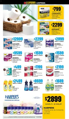 Vista previa Diarco - Ofertas Gba válido desde el 26.01.2026 | Página: 16 | Productos: Papel higiénico, Cocina, Desodorante, Detergente