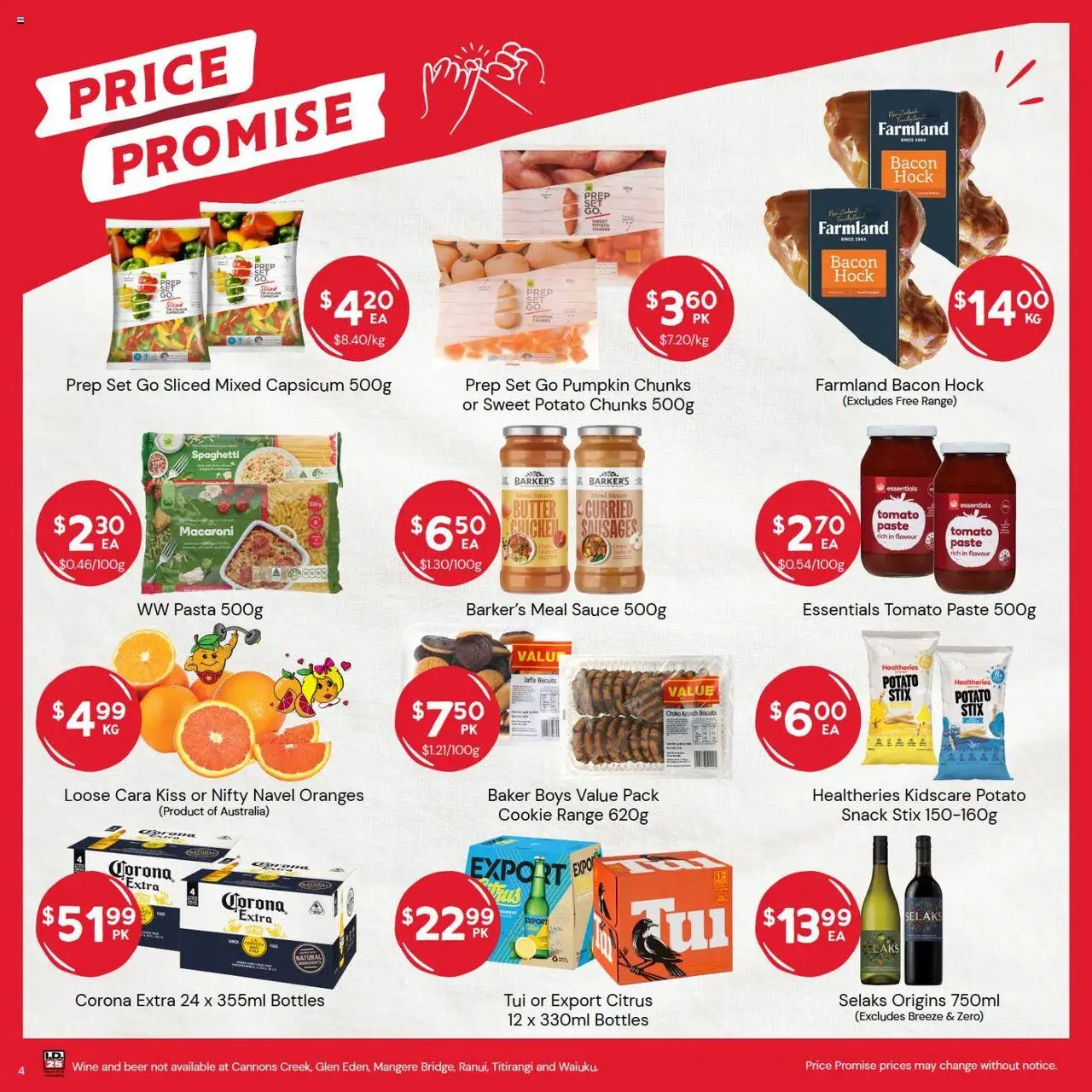 FreshChoice catalogue from 28.07.2025 | Page: 4