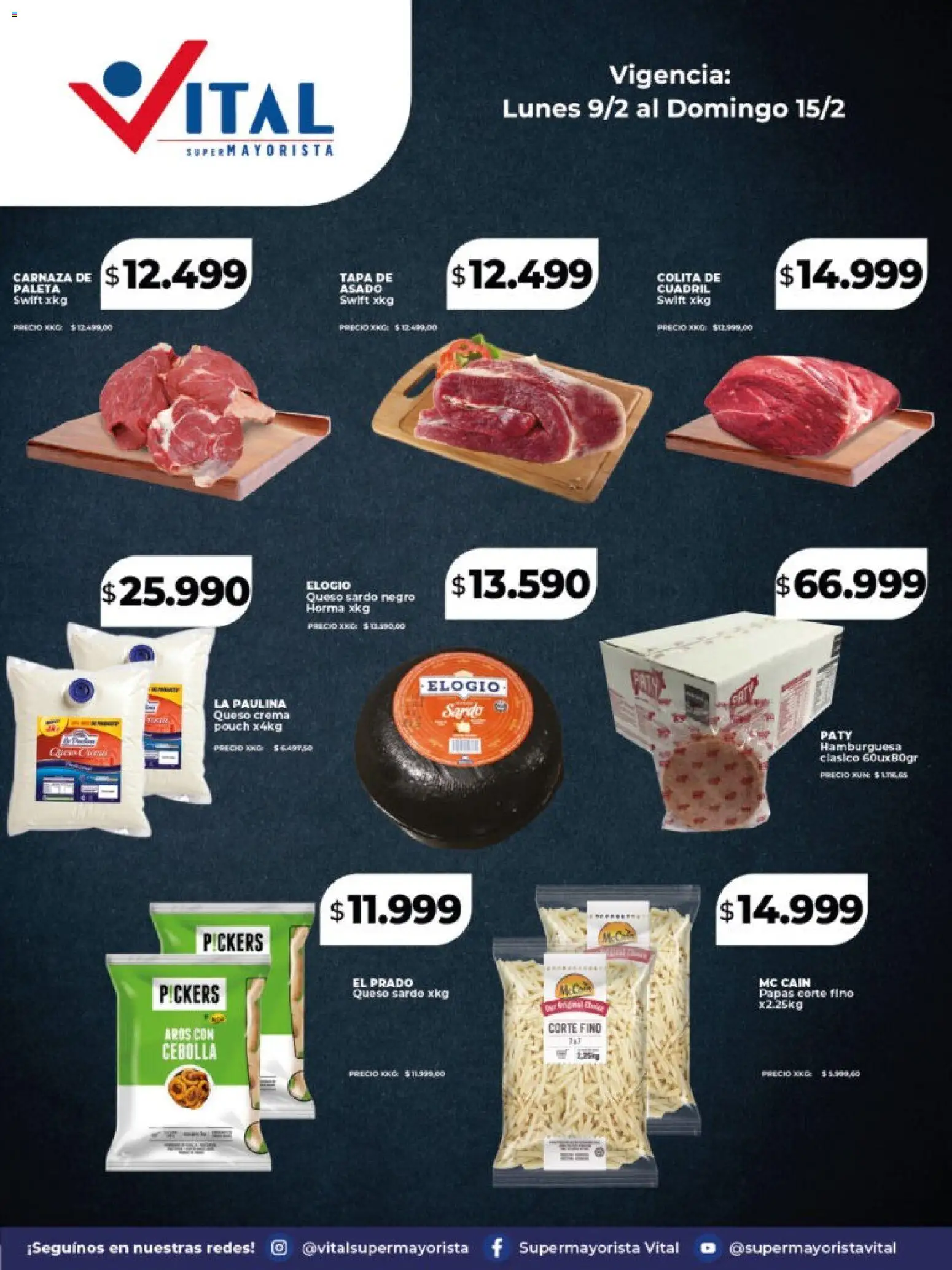 Vital - Especial Vital corporativa │ válido desde el 09.02.2026 | Página: 2