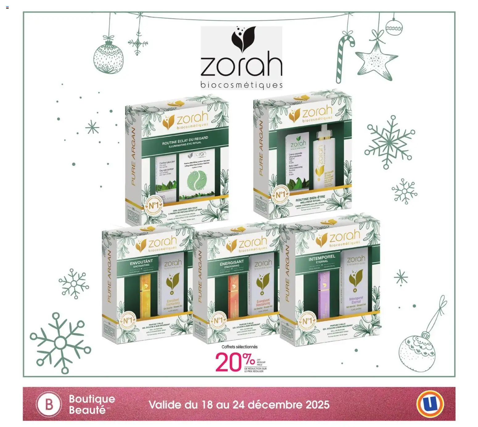 Uniprix flyer valid from 18.12.2025 | Page: 9 | Products: Cream, Shower