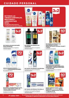 Vista previa de El Corte Inglés catálogo, nuevo folleto de la tienda, válido en México a partir del 29.01.2026 | Página: 26 | Productos: Crema, Té, Crema corporal, Crema de manos