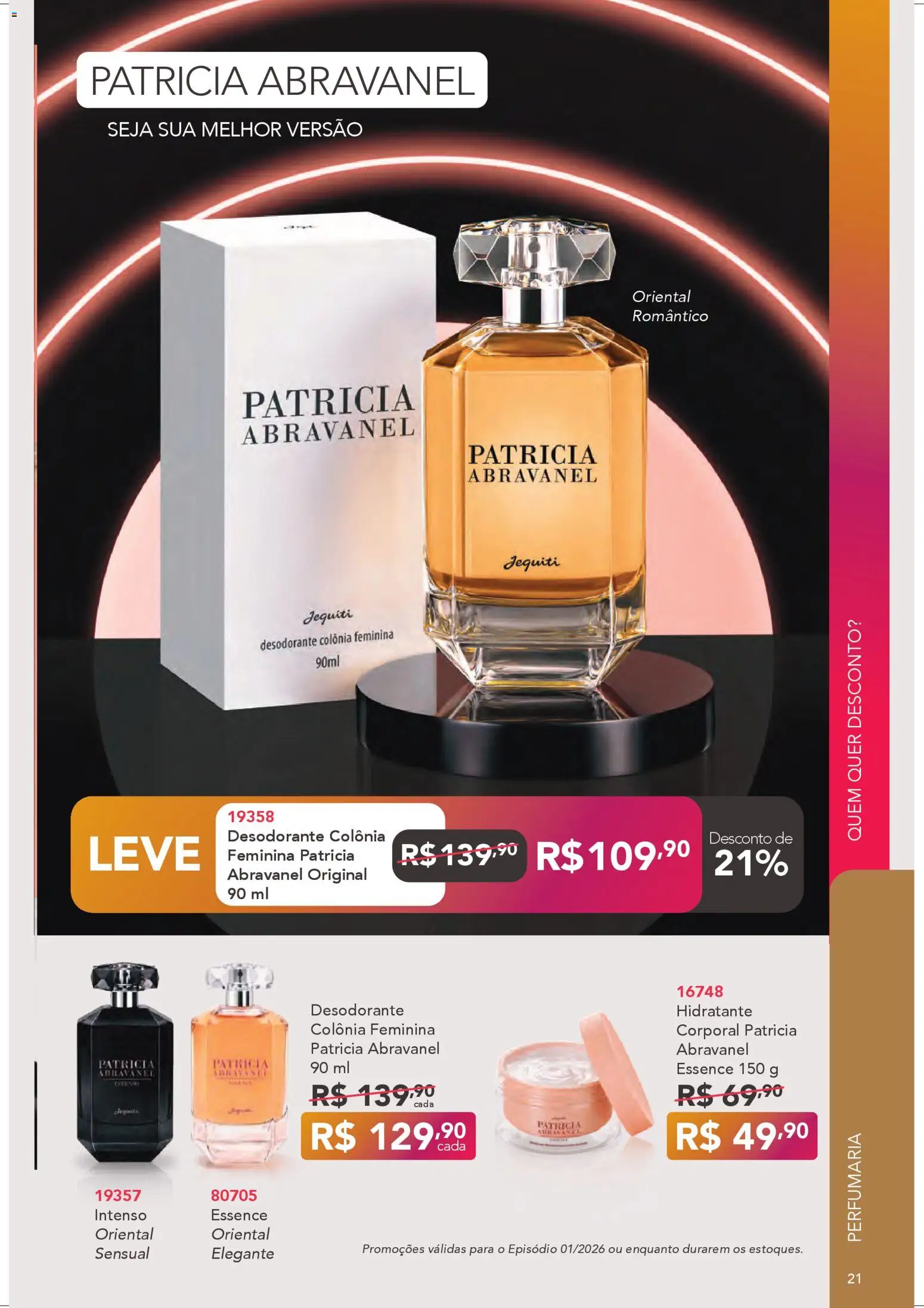 Jequiti Folheto - válido de 29.12.2025 | Página: 21 | Produtos: Desodorante