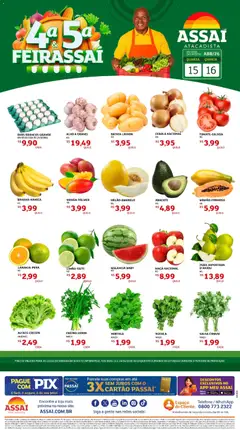 Assaí Atacadista ofertas - MA - Pré-Visualização do folheto da loja Assaí Atacadista, válido de 15.04.2026