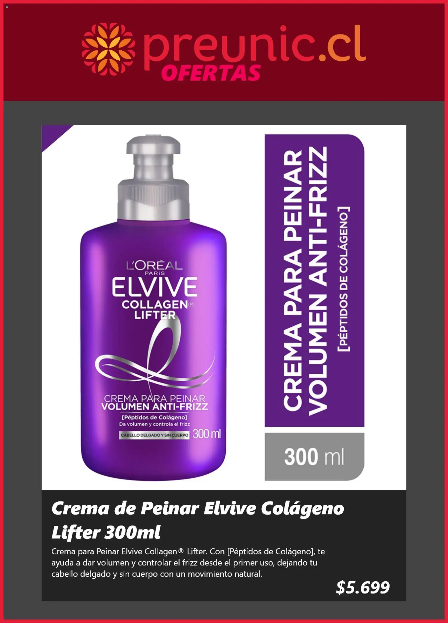 Preunic ofertas  │ válido desde el 08.04.2026 | Página: 2 | Productos: Crema de peinar, Té, Crema