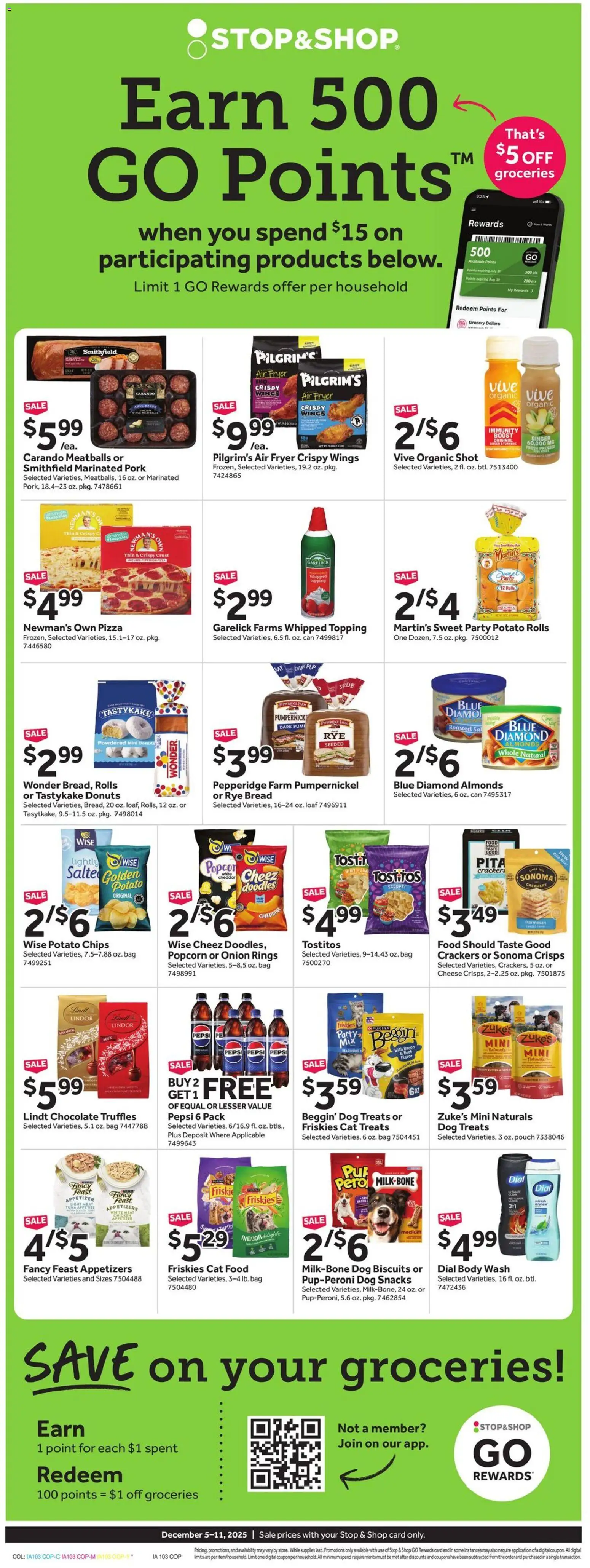 Stop & Shop Weekly Ad - valid from 05.12.2025 | Page: 7