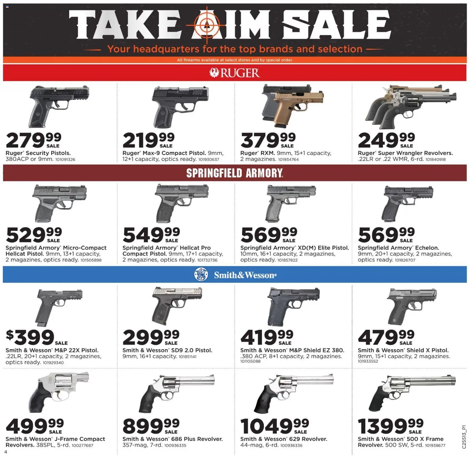 Mills Fleet Farm Take Aim - valid from 18.12.2025 | Page: 4