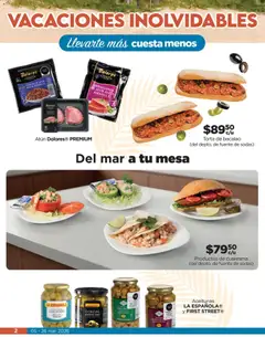 Vista previa de  Chedraui folleto Llevarte más cuesta menos, nuevo folleto de la tienda, válido en México a partir del 05.03.2026 | Página: 2 | Productos: Fuente, Aceitunas, Atún, Mesa