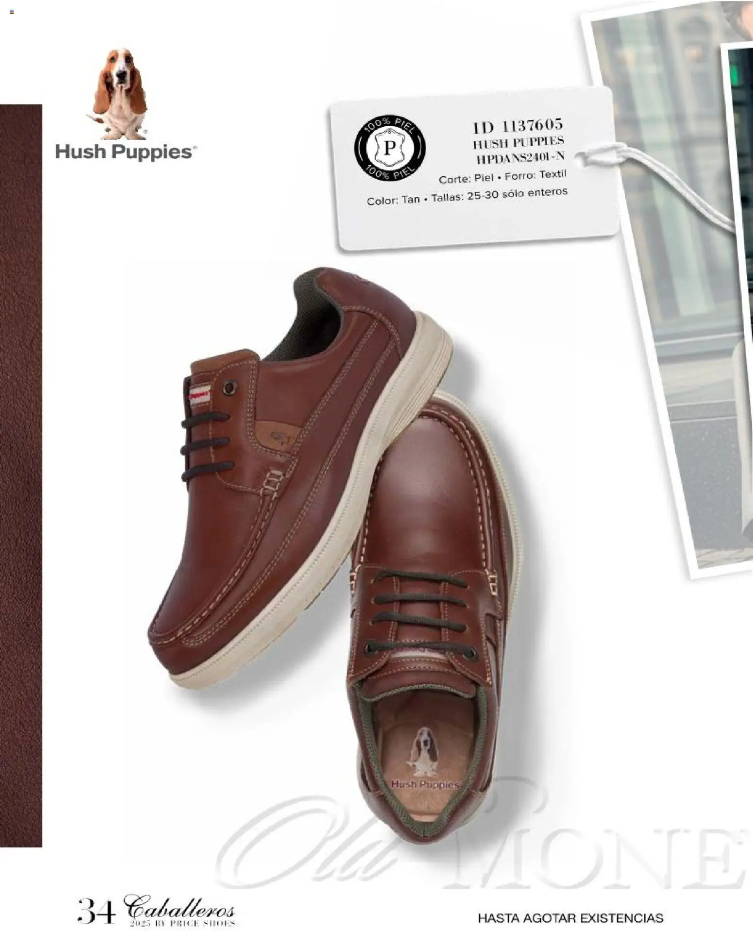 Nuevas ofertas de Price Shoes válidas en toda la República Mexicana desde el 26.11.2025. ¡Encuentra las mejores ofertas en Price Shoes catálogo Caballeros! | Página: 34