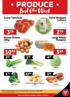 Gilmours - Butchery Must Haves preview  - valid from 13.04.2026