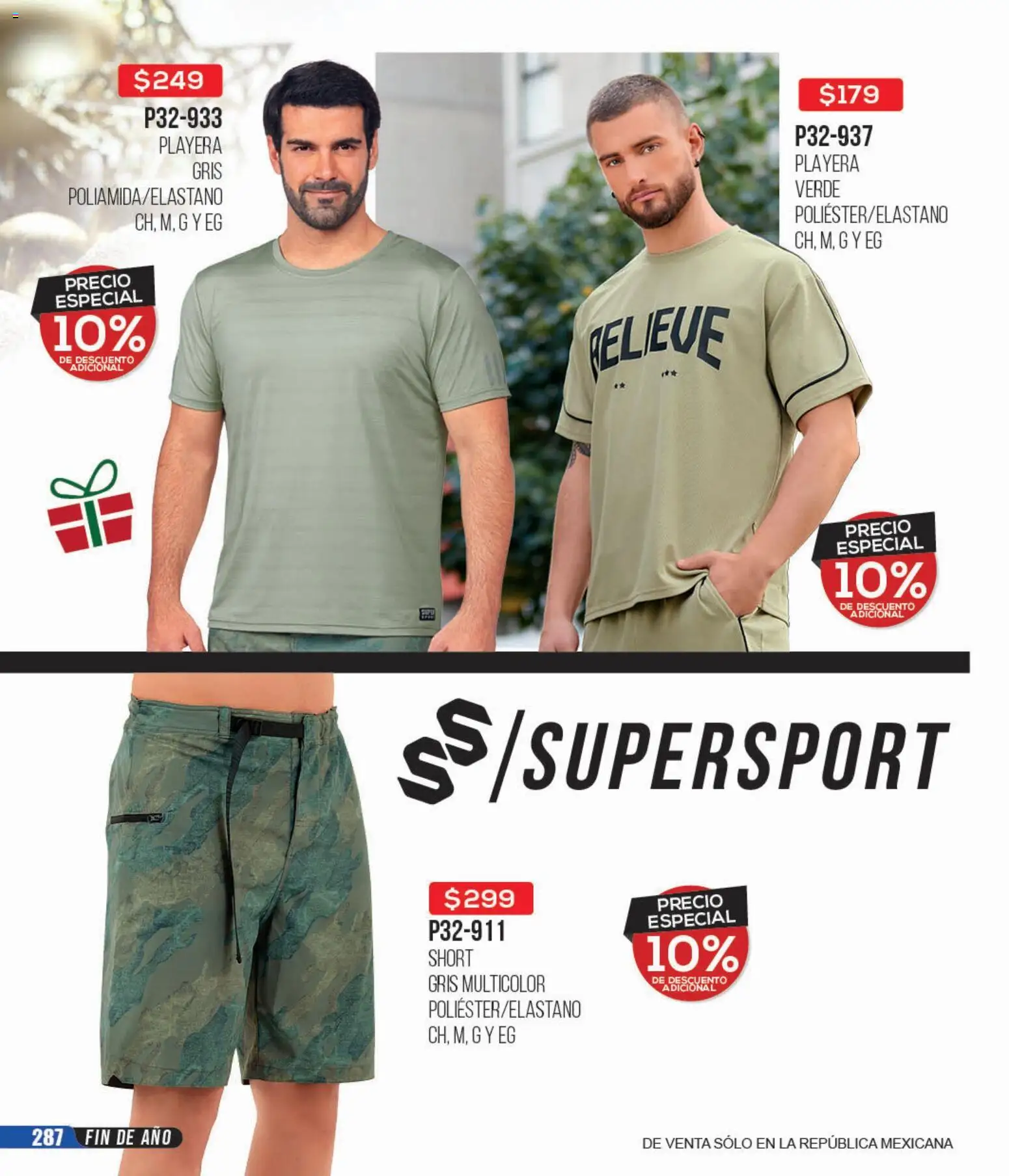 Nuevas ofertas de Cklass válidas en toda la República Mexicana desde el 15.12.2025. ¡Encuentra las mejores ofertas en Cklass catálogo Rebajas fin de año ropa! | Página: 523 | Productos: Playera, Short