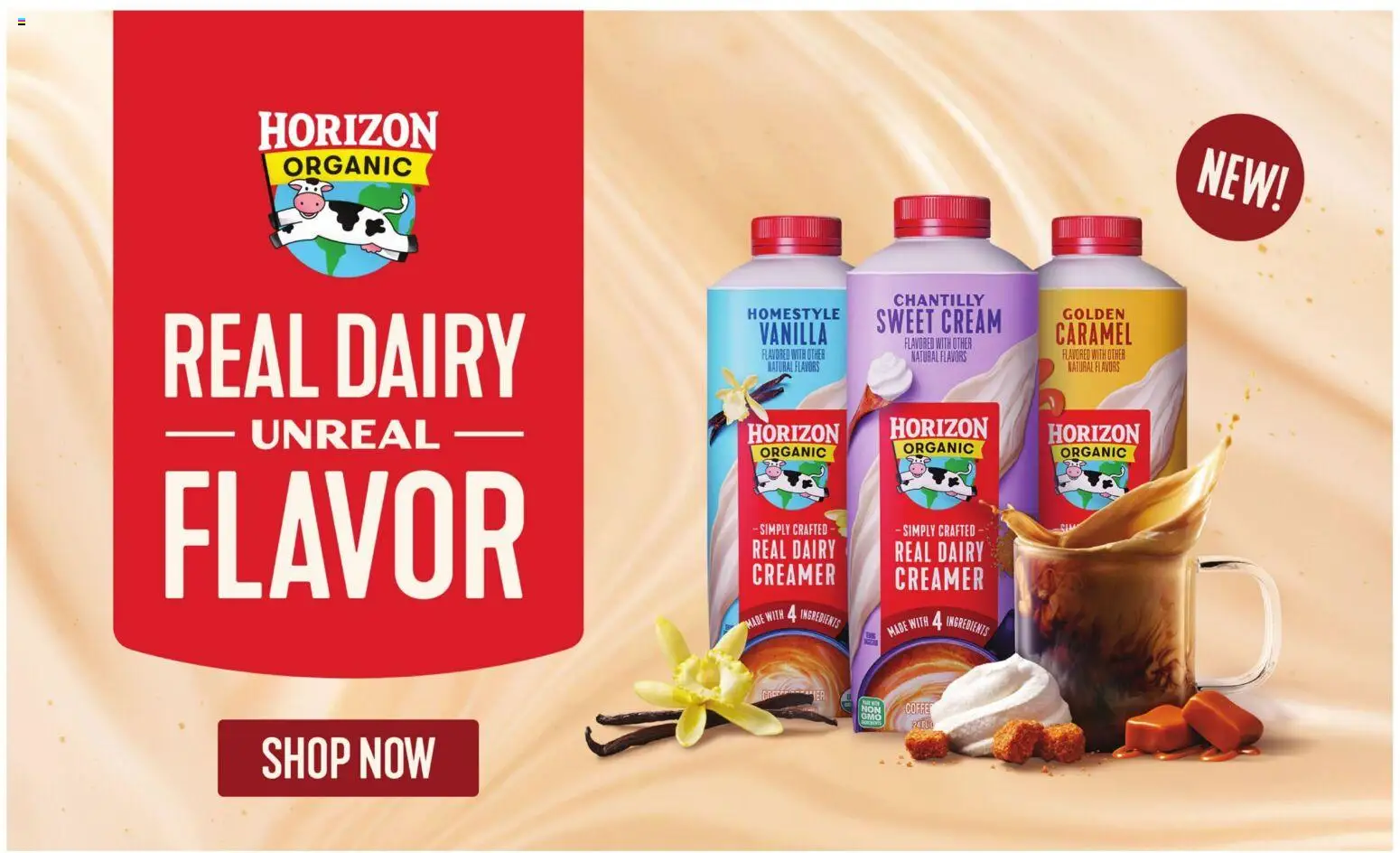 Fresh Thyme Weekly Ad - IA - valid from 01.04.2026 | Page: 4 | Products: Cream