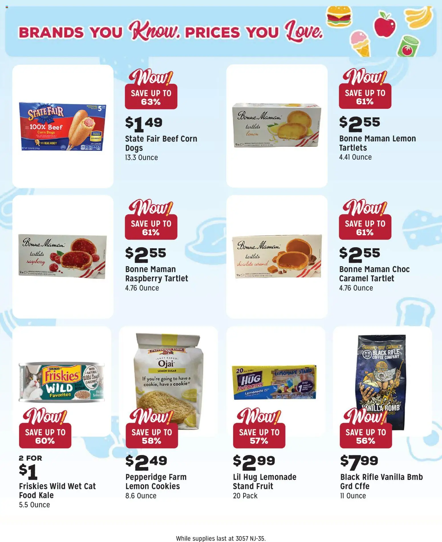 Grocery Outlet Weekly Ad - NJ - valid from 24.12.2025 | Page: 11 | Products: Corn, Kale, Cookies, Lemon