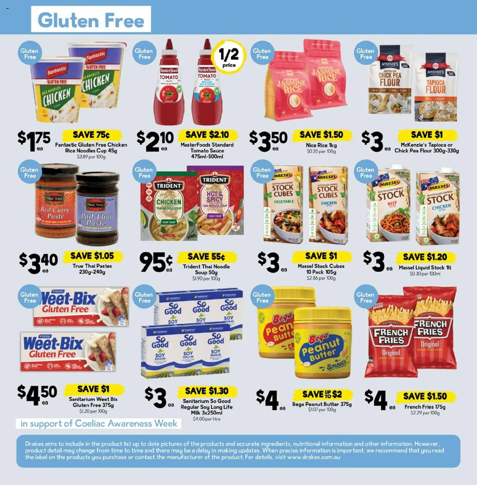 Drakes catalogue - valid from 11.03.2026 | Page: 12 | Products: Curry, Rice, Noodles, Pea