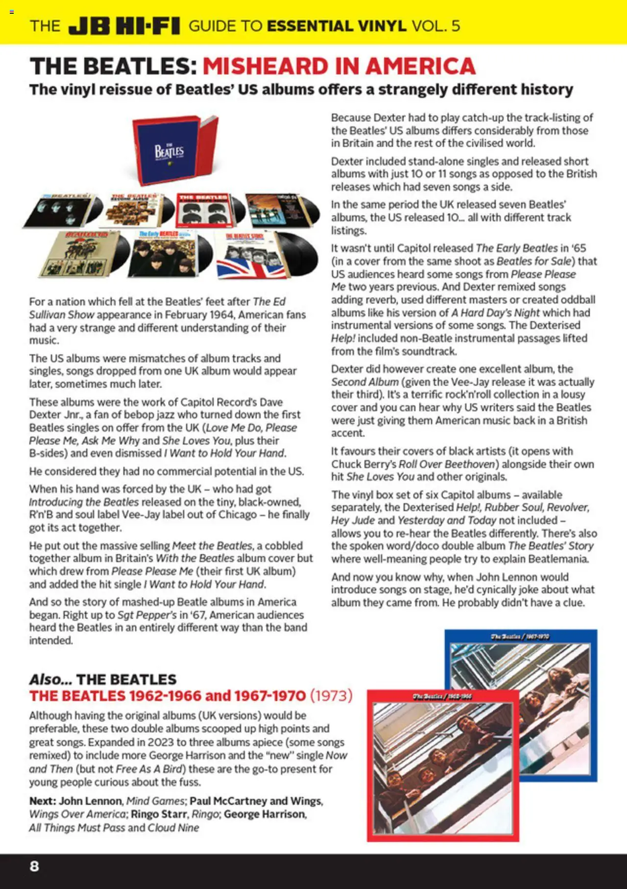 JB Hi-Fi catalogue from 12.11.2024 | Page: 8