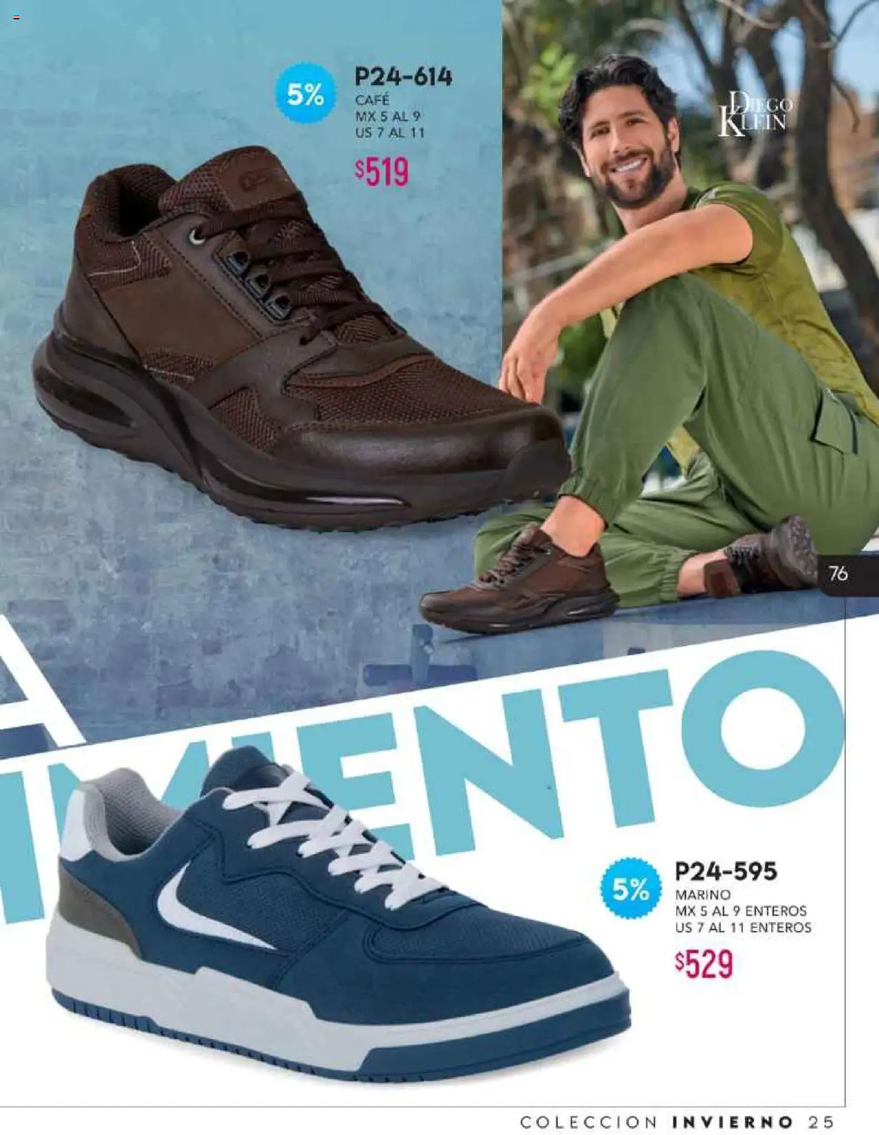 Nuevas ofertas de Cklass válidas en toda la República Mexicana desde el 01.10.2025. ¡Encuentra las mejores ofertas en Cklass - Catálogo Especial Caballero! | Página: 77 | Productos: Café