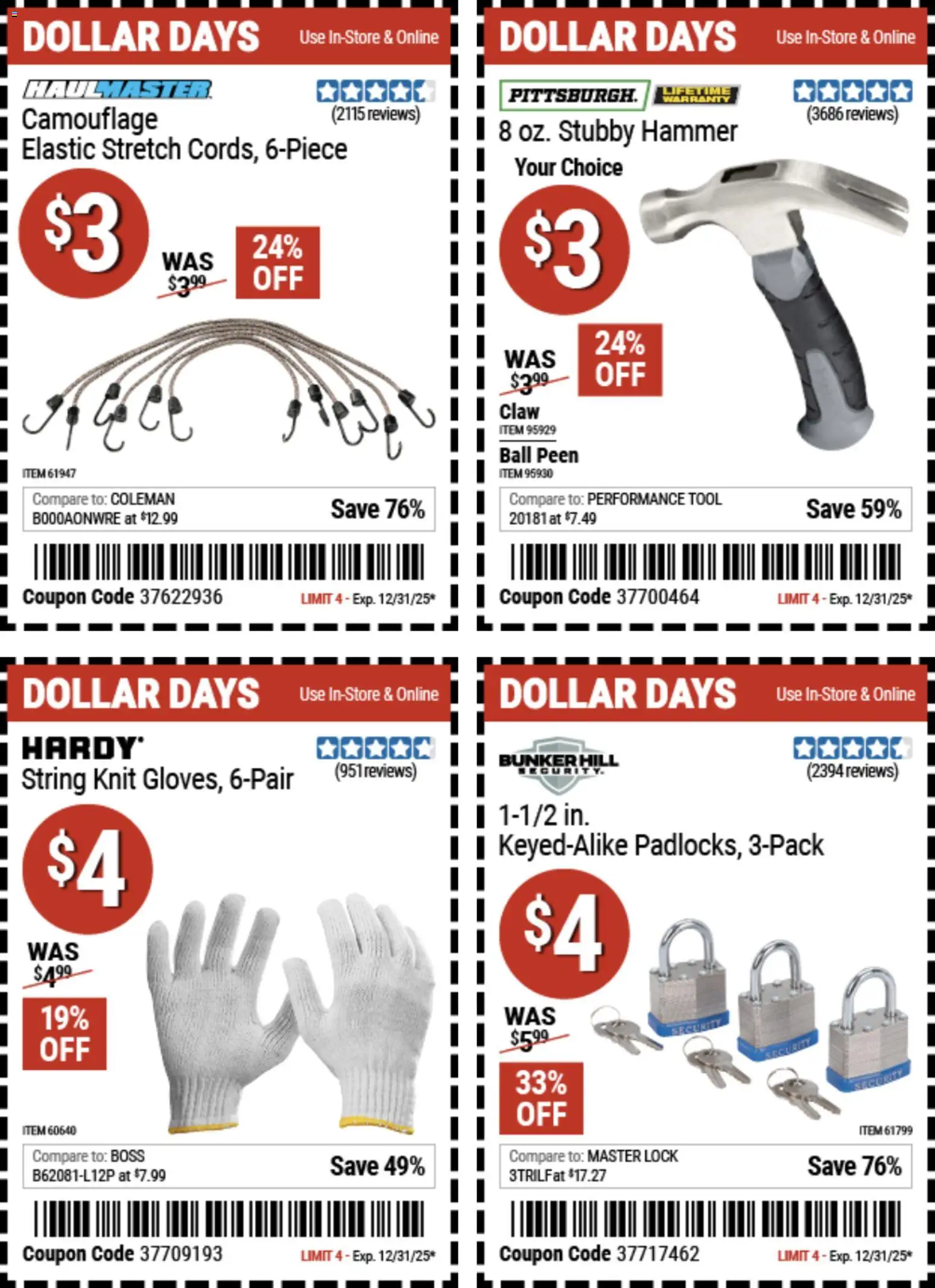 Harbor Freight Dollar Days - valid from 18.12.2025 | Page: 3
