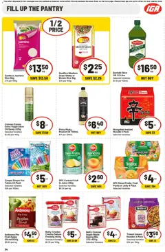Preview of IGA Catalogue  - valid from 25.02.2026 | Page: 26