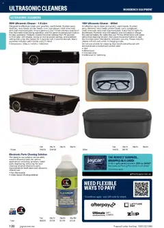 Jaycar catalogue - valid from 09.07.2025 | Page: 120 | Products: Watch, Printer, Usb, Press