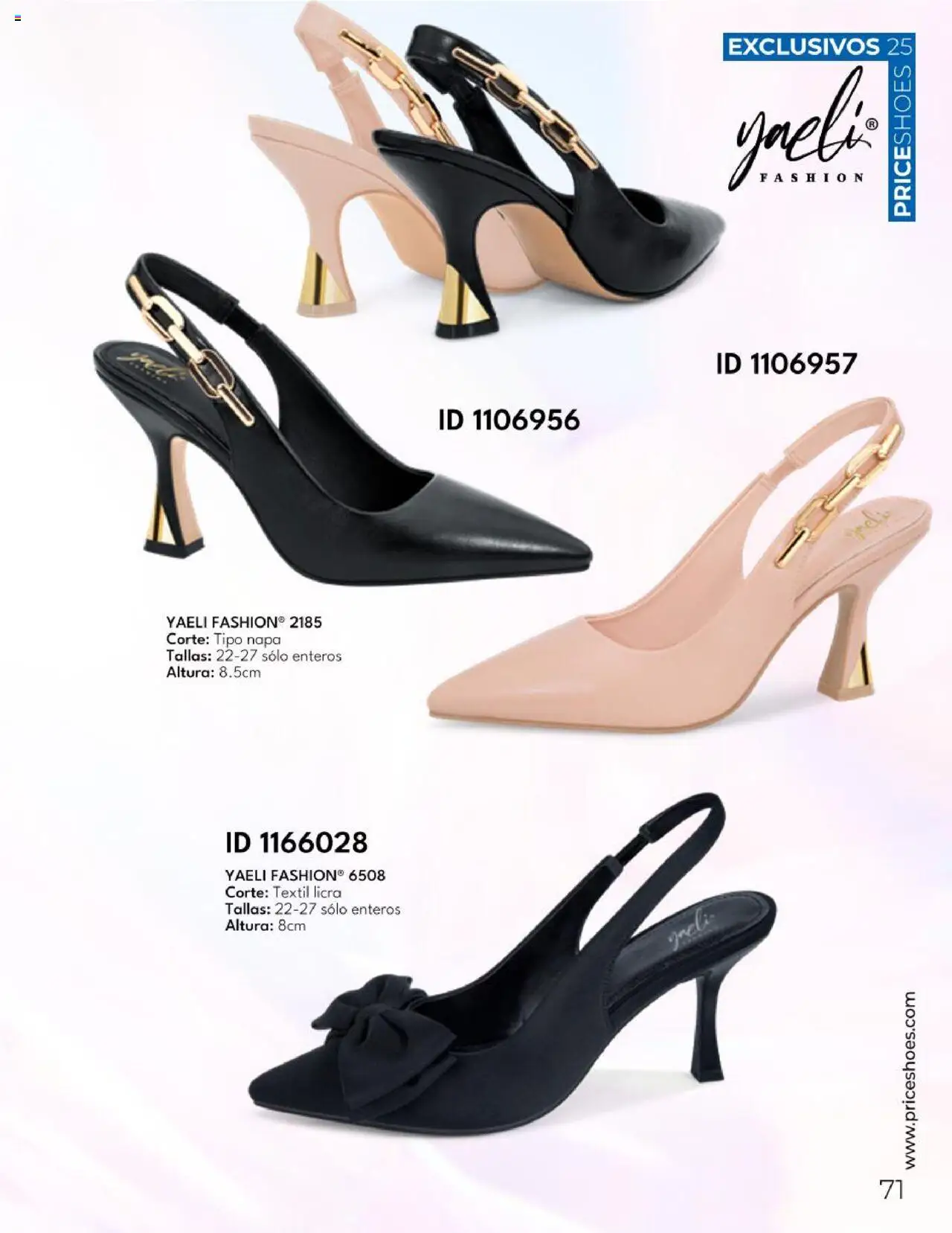 Nuevas ofertas de Price Shoes válidas en toda la República Mexicana desde el 26.06.2025. ¡Encuentra las mejores ofertas en Price Shoes catálogo Botas ! | Página: 71