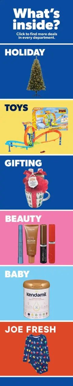 Preview of Real Canadian Superstore - Black Friday  from shop Real Canadian Superstore valid from 30.10.2025 | Page: 6