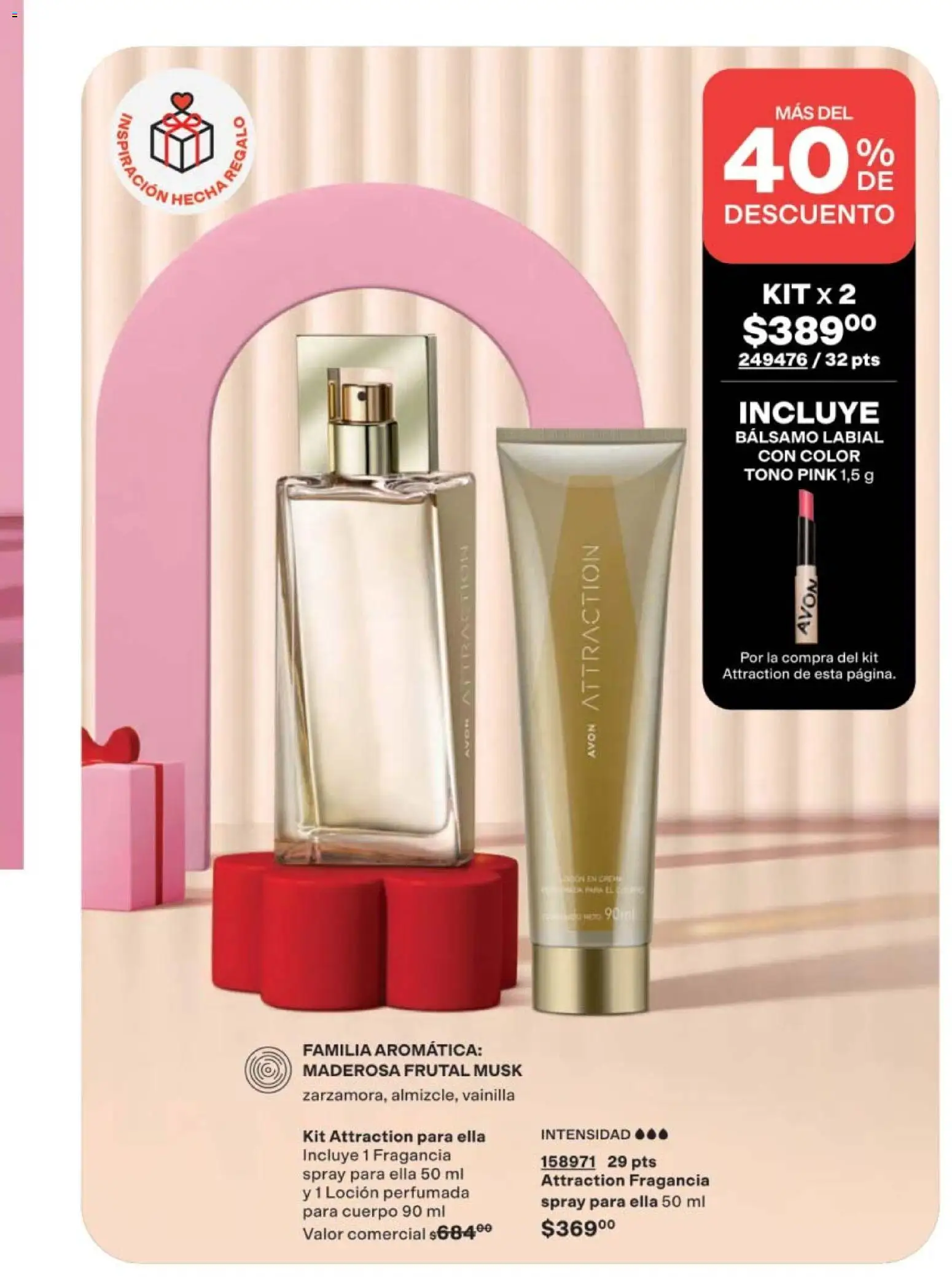 Nuevas ofertas de AVON válidas en toda la República Mexicana desde el 02.04.2026. ¡Encuentra las mejores ofertas en AVON campaña 6 2026! | Página: 25 | Productos: Loción, Bálsamo, Fragancia