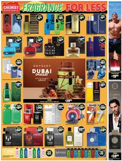 Preview of Chemist Warehouse Catalogue - valid from 01.12.2025 | Page: 39 | Products: Perfume, Fragrance, Sugar, Peach