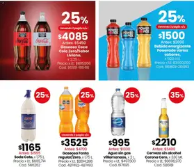 Vista previa Coto - Ofertas Semanales válido desde el 20.04.2026 | Página: 8 | Productos: Gaseosa, Soda, Agua, Cerveza