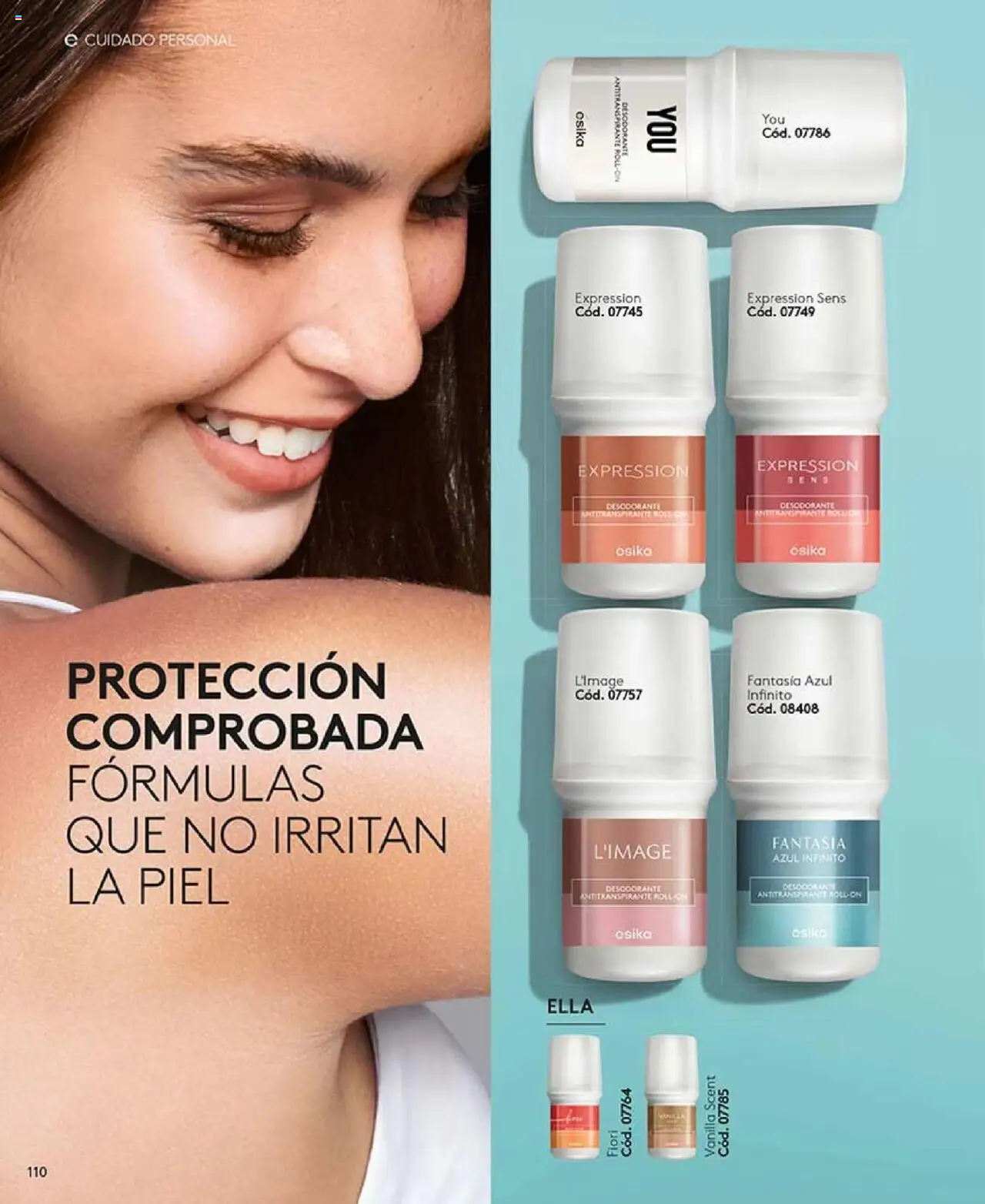 Ésika revista - valida desde el 16.06.2025 | Página: 110 | Productos: Desodorante, Antitranspirante