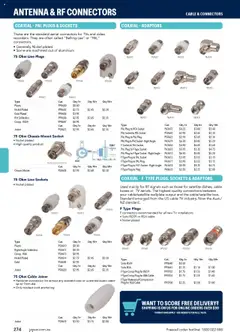 Preview of Jaycar Engineering & Scientific Catalogue 2025/2026  - valid from 09.07.2025 | Page: 274