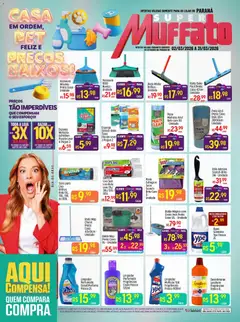Super Muffato ofertas Preços Baixos - Pré-Visualização do folheto da loja Super Muffato, válido de 02.03.2026