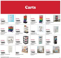 Preview of Michaels weekly ads valid from 21.12.2025 | Page: 8 | Products: Table, Peach