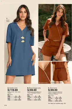 Vista previa de folleto Leonisa - Catálogo de la Leonisa válido desde 16.01.2026 | Página: 114 | Productos: Blusa, Vestido