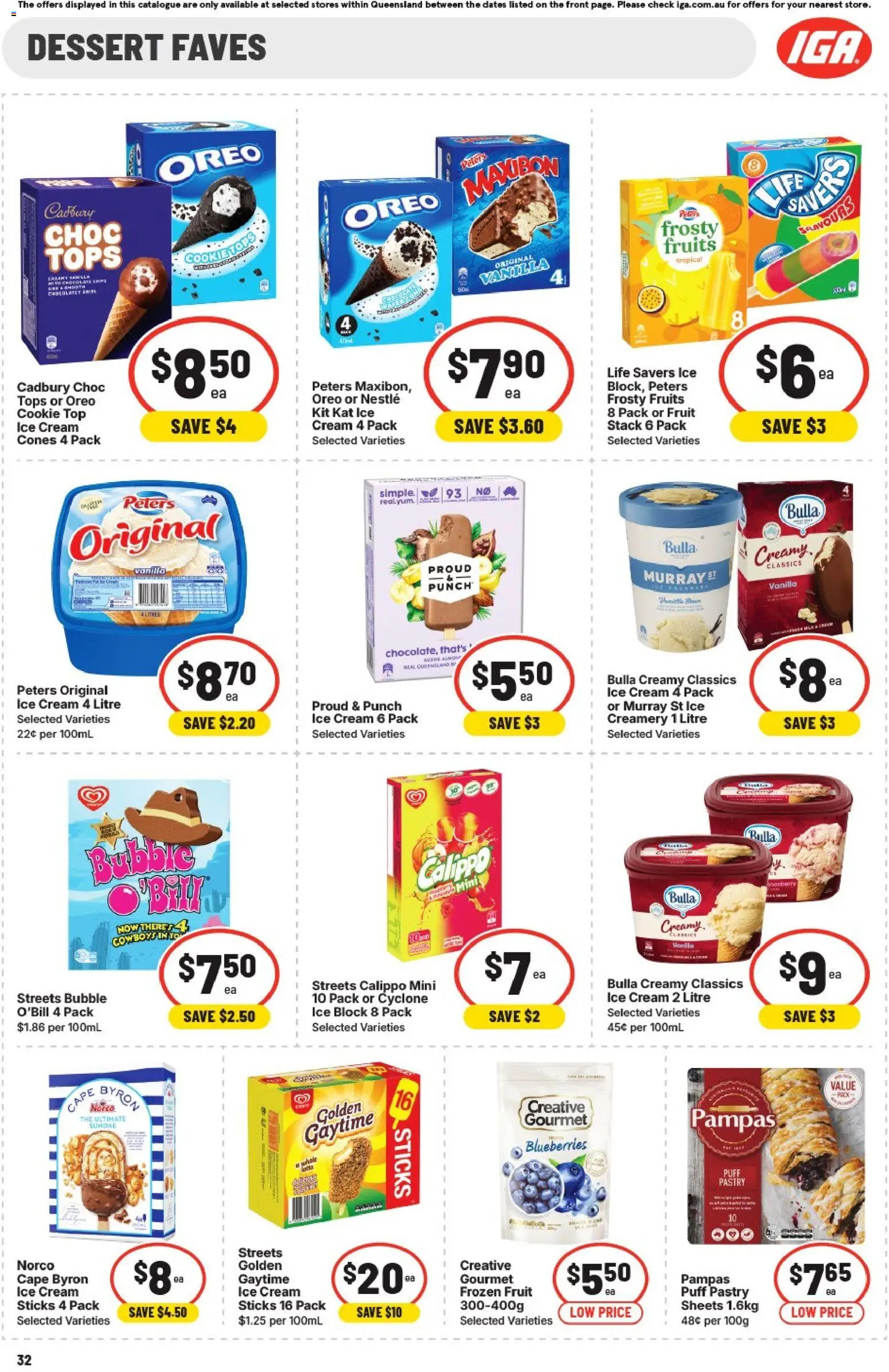 IGA catalogue - valid from 04.03.2026 | Page: 35 | Products: Bacon, Cheese, Ham, Fridge