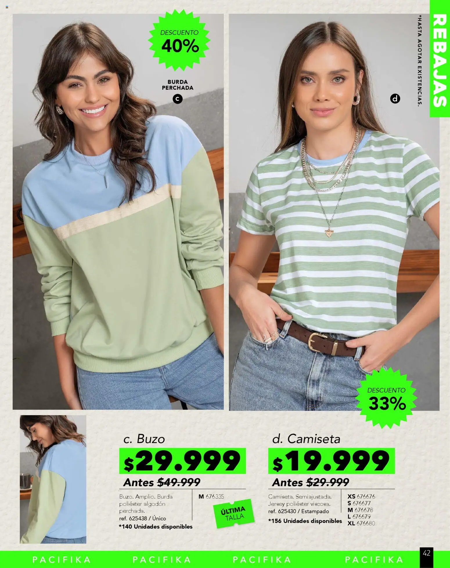 Pacifika revista - valida desde el 01.11.2025 | Página: 251 | Productos: Algodón, Buzo, Camiseta