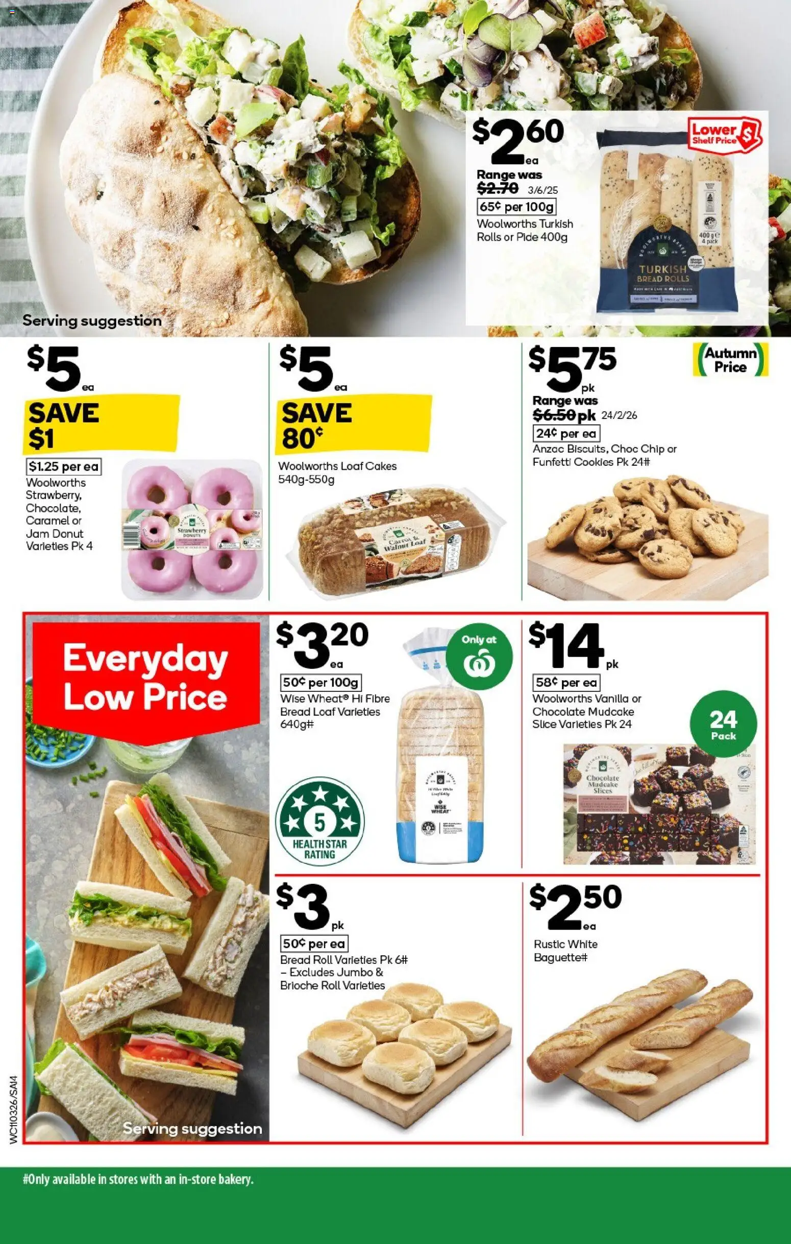 Woolworths catalogue - valid from 11.03.2026 | Page: 14