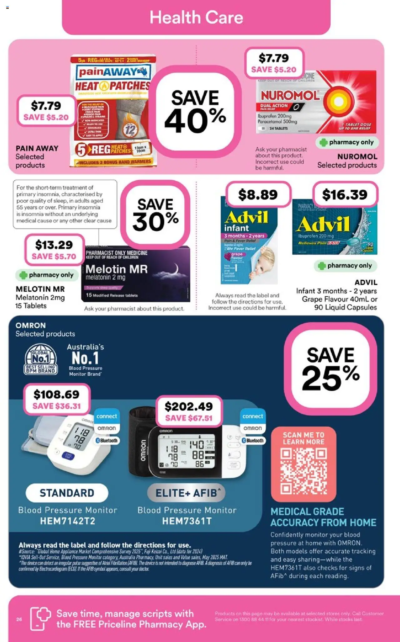 Priceline Pharmacy catalogue - valid from 16.10.2025 | Page: 26 | Products: Device, Appliance, Tablet, Tablets