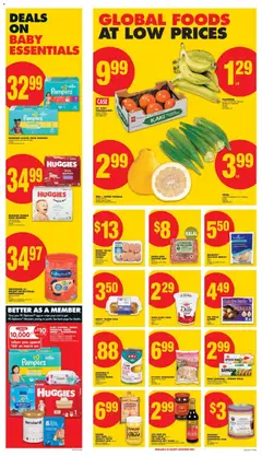 Preview of CRISPY POUND CAKE, 340 g from shop No Frills valid from 20.11.2025 | Page: 13