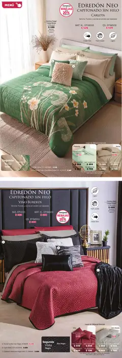 Vista previa de Colchas Concord catálogo, nuevo folleto de la tienda, válido en México a partir del 01.02.2026 | Página: 67