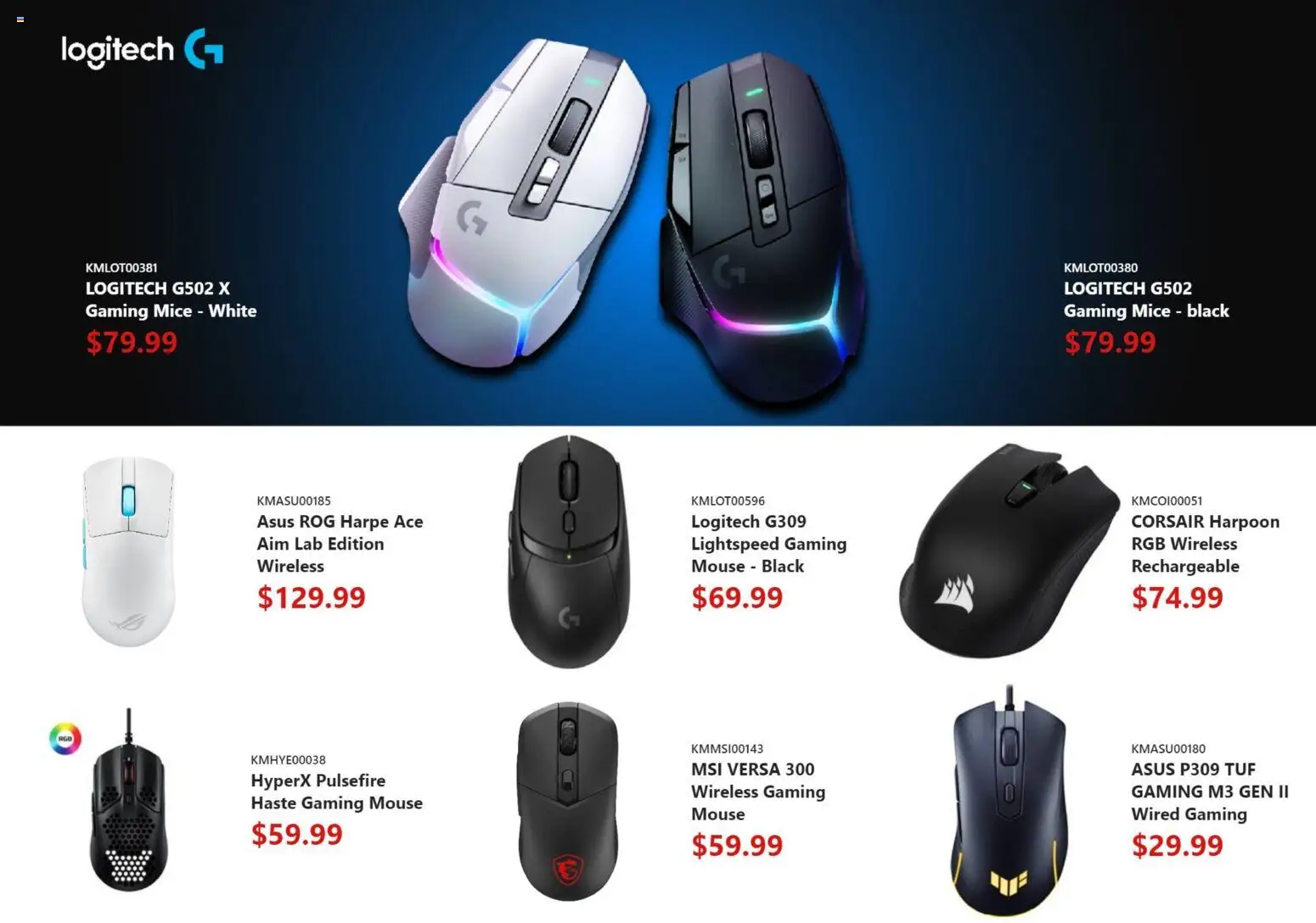 Canada Computers flyer valid from 24.10.2025 | Page: 11 | Products: Mouse