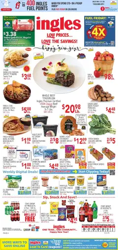 Preview of Ingles weekly ads valid from 01.01.2026