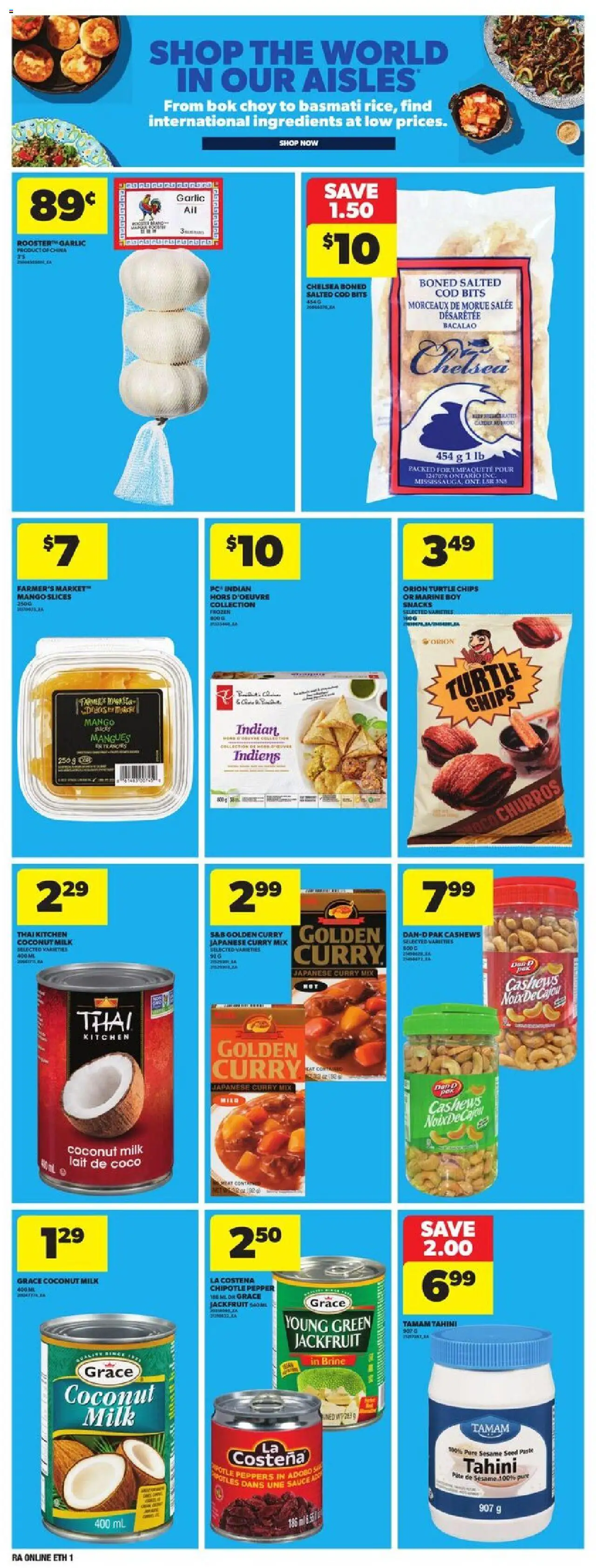 Atlantic Superstore flyer valid from 14.08.2025 | Page: 18 | Products: Chips, PC, Milk