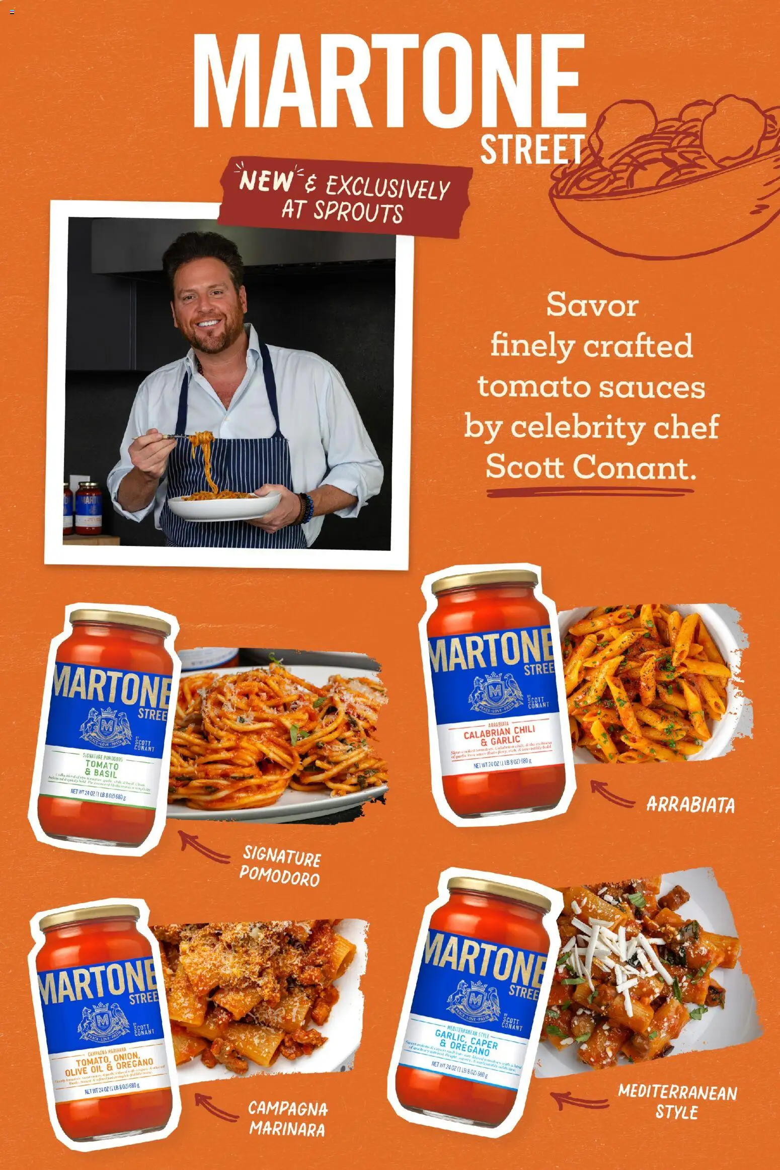 Sprouts Weekly Ad - valid from 10.12.2025 | Page: 8 | Products: Oil, Pasta, Garlic