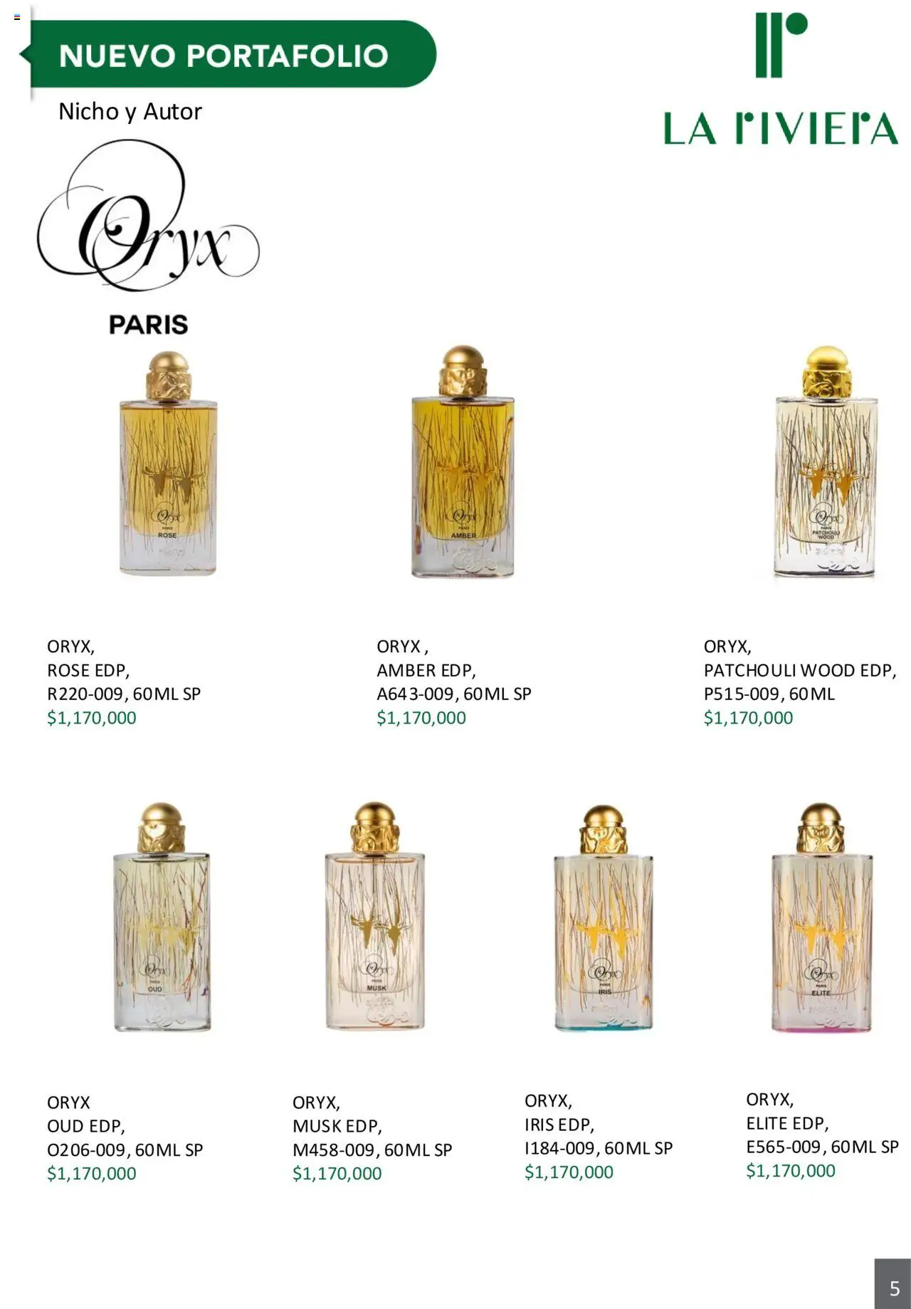 La riviera revista - valida desde el 01.10.2025 | Página: 5