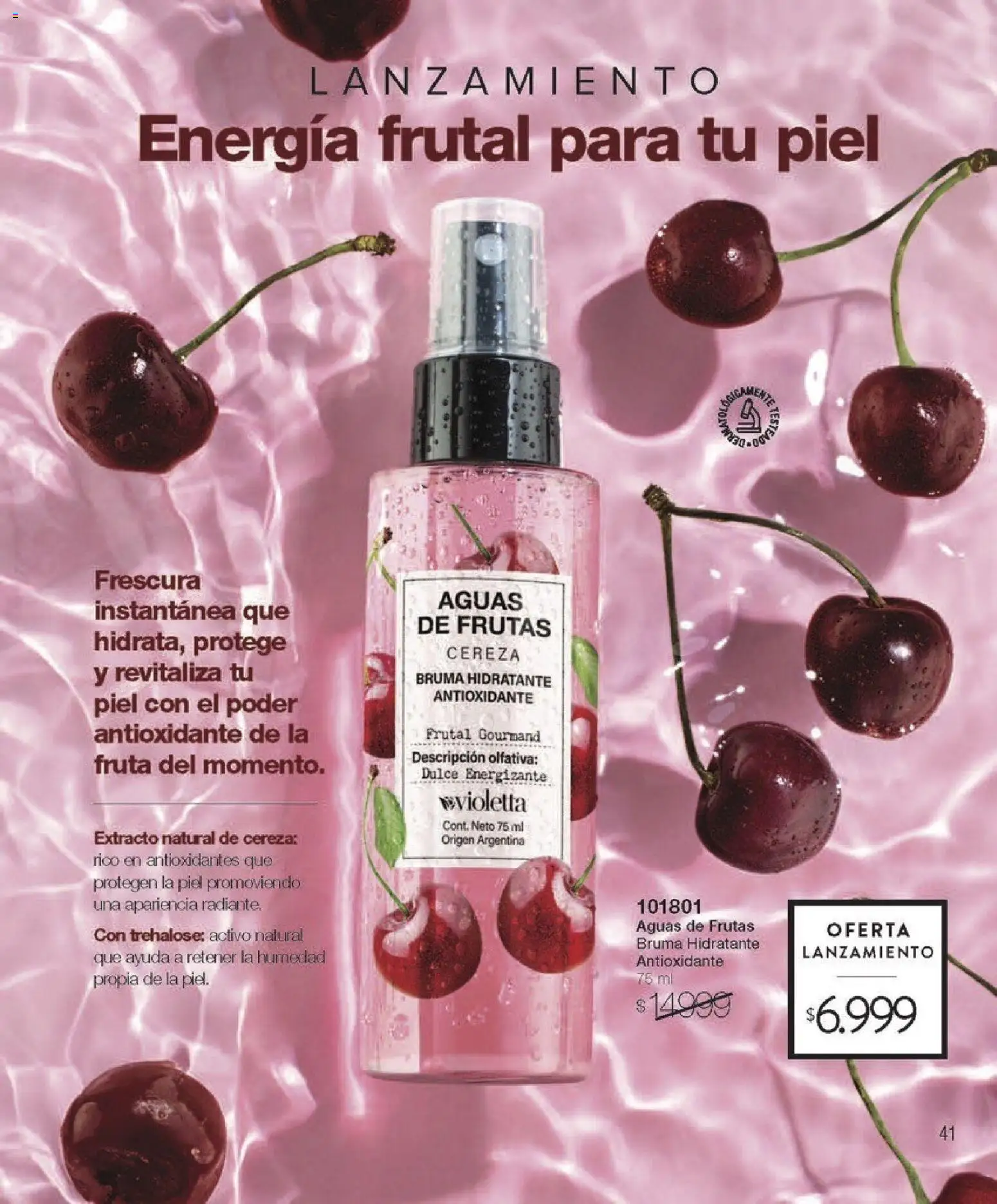 Violetta - Violetta Cosméticos │ válido desde el 05.02.2026 | Página: 41 | Productos: Bruma, Té
