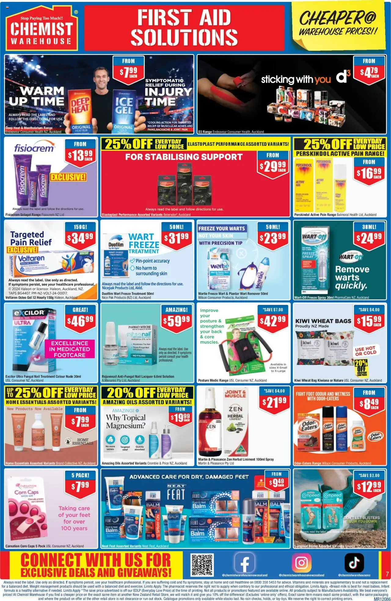 Chemist Warehouse catalogue from 14.08.2025 | Page: 7