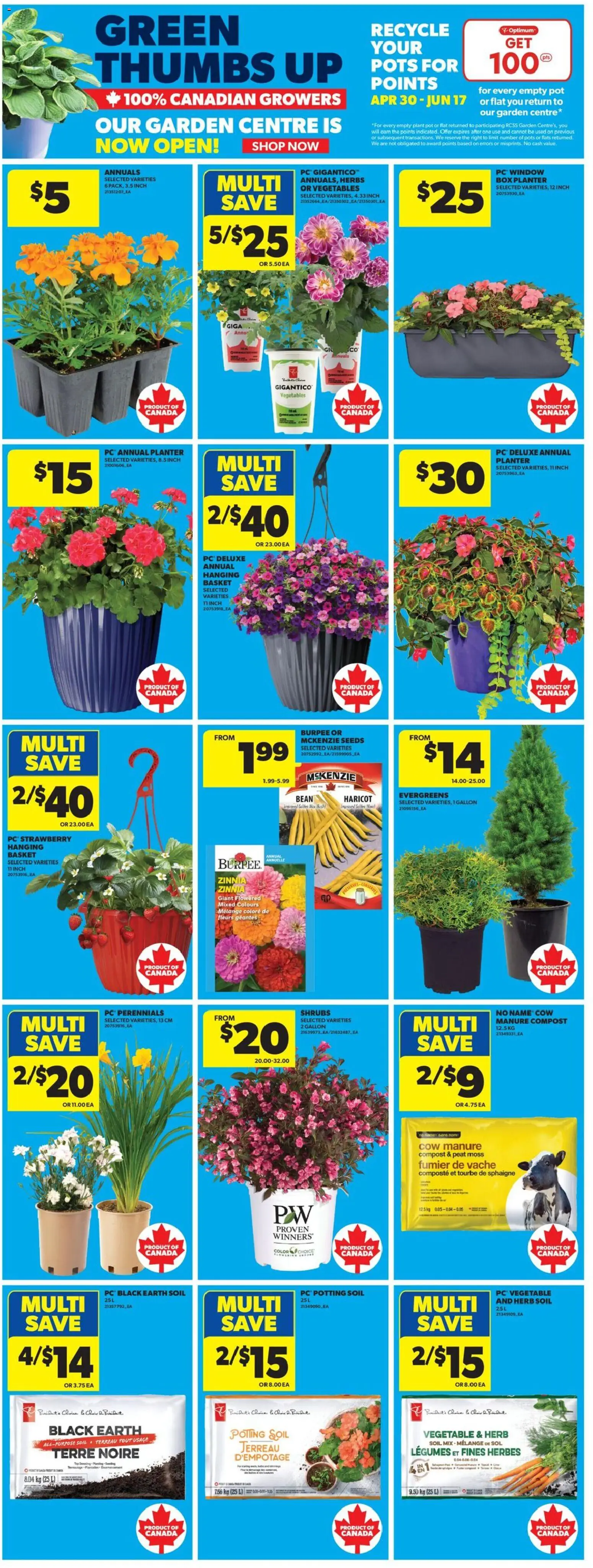 Real Canadian Superstore flyer valid from 30.04.2026 | Page: 17 | Products: PC, Box, Basket