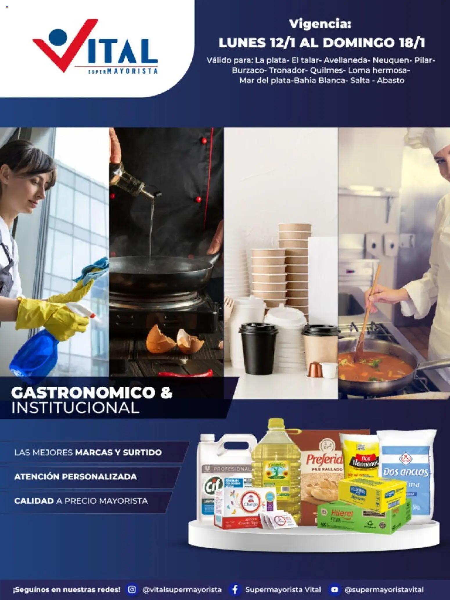 Vital - Especial Vital Corporativa │ válido desde el 12.01.2026 | Página: 1 | Productos: Pan, Pan rallado