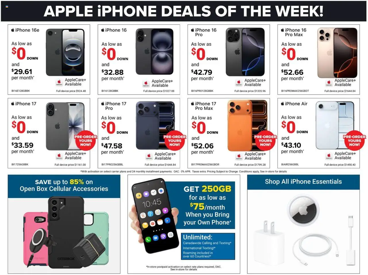 Visions flyer valid from 26.09.2025 | Page: 4 | Products: Phone, Box