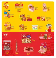 Bistek Supermercados ofertas Quinzenal - Pré-Visualização do folheto da loja Bistek Supermercados, válido de 22.04.2026 | Página: 9 | Produtos: Linguiça, Lombo, Salame, Sanduíche